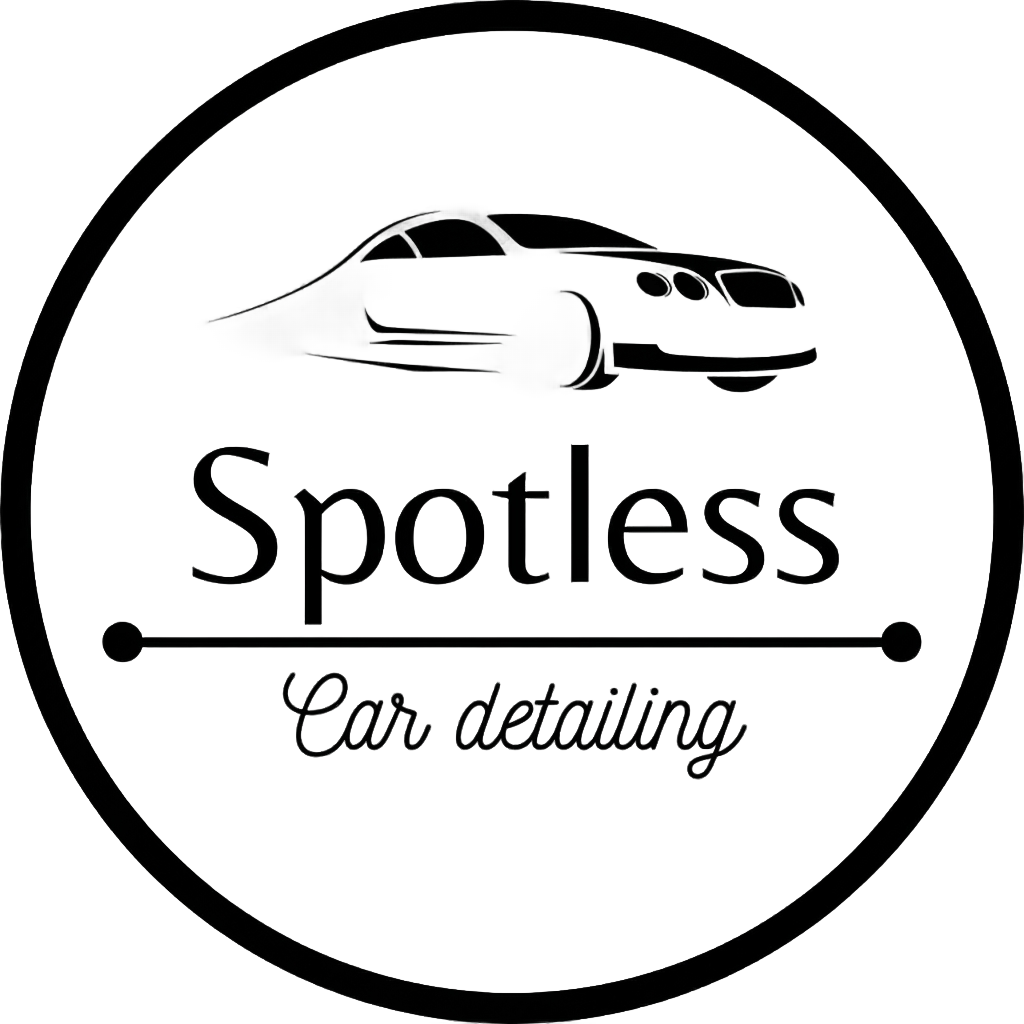Spotless Car Detailing Logo